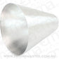 Aeroflow AF8688-2050 Aluminium Transition Cone 2.03mm Wall Thickness 2" - 5"