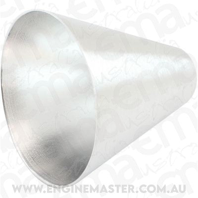 Aeroflow AF8688-2050 Aluminium Transition Cone 2.03mm Wall Thickness 2" - 5"