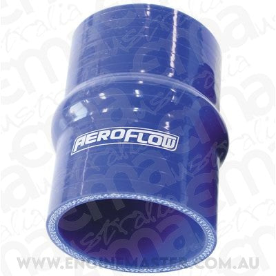 Aeroflow Performance Products AF9011-400 Silicone Hump Hose Str Blue I.D 4.00" 102mm Wall 5.3mm 100mm Long AF9011-400