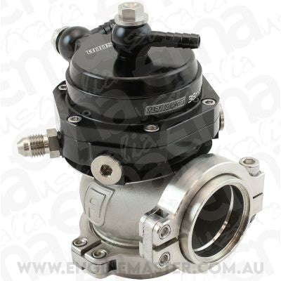 38mm External Wastegate - Black (14 PSI (1 Bar))