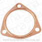 Aeroflow AF9559-3500 3.5" Copper Embossed 3 Bolt Gaskets Use with AF9551-0013