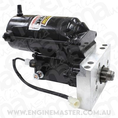 Aeroflow AF4250-5323M Chev Starter 153 168 Tooth 2Kw / 2.7Hp Adjustable Mount