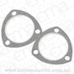 Aeroflow AF9554-2500 2.5" 3 Bolt Gasket Set (Pair) Gaskets Use with AF9551-0011