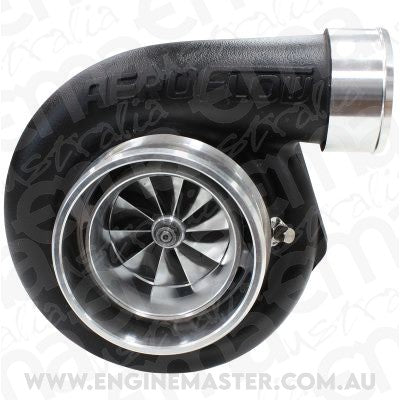 BOOSTED 6362 1.01 Turbocharger 450-850HP Rating - Hi Temp Black Finish (External Wastegate, V-Band Inlet and Exhaust Flanges)
