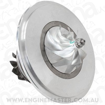 BOOSTED 5455 Turbocharger Core Only (Dual Ball Bearing, Reverse Rotation, No Housing)