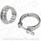 Turbine Inlet Flange & V-Band - Stainless Steel (Suit Aeroflow Turbo's With 2-43/64" I.D Flange)