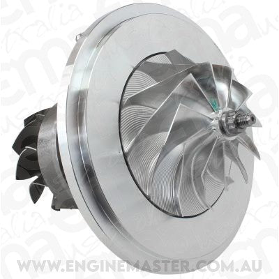 BOOSTED 7875 Turbocharger Core Only (Dual Ball Bearing, No Housing)