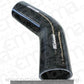 Aeroflow Performance Products AF9202-063 Silicone Hose 45 Deg; Black I.D.63" 16mm Wall 4.5mm 145mm Leg AF9202-063