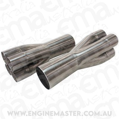 Aeroflow AF4187-350 Aeroflow Merge Coll 1-7/8-3.5"1-7/8" to 3.5" 304 Stainless