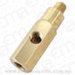 Aeroflow AFGA-33 Oil Pressur Gauge 1/8 Bsp 1/8" Bsp Inline 1/8" NPT Side