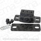 Aeroflow AF1210-1000 GM Tranmission Mount Suit TH350, TH400 and Powerglide, Black Urethane, Sold Single