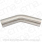 Aeroflow AF9502-3000 304 S/S Bend 45 Deg 3" O.D 1.5mm (.059") 150mm / 6" Leg
