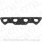 Aeroflow AF9551-1018 Mitsubishi Evolution 4-9 4G63 Header Flange CNC Machined with 43mm Port Size