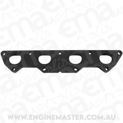 Aeroflow AF9551-1018 Mitsubishi Evolution 4-9 4G63 Header Flange CNC Machined with 43mm Port Size