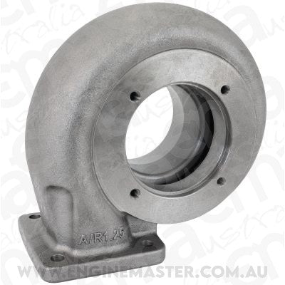 Aeroflow AF8050-1042 BOOSTED T4 HOUSING 1.25 CAST IRON SUITS GEN 1 7875