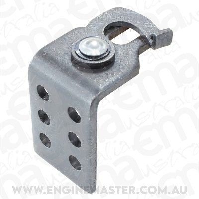 Aeroflow AF3500-1005 Quick Release Morse Cable Bracket 90Ã¸ Mild Steel