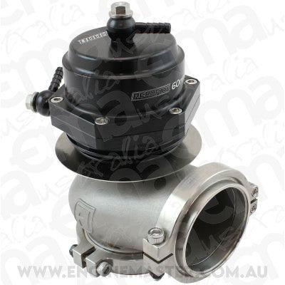60mm External Wastegate - Black Finish (14psi (1 Bar))