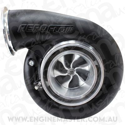 Aeroflow AF8006-4124BLK BOOSTED B7875 1.01 REVERSE INLET VBAND OUTLET 7975 BLACK