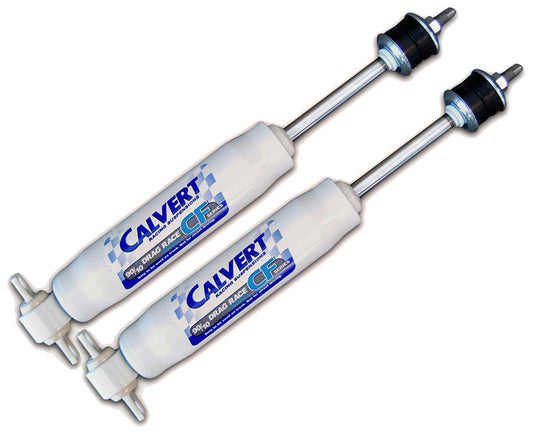 Calvert Racing CTCF35093-1 Ford Cf Series 90/10 Drag Front Shocks Pair