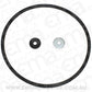 Aeroflow AF2000-1001 Rubber Air Filter Base Gasket suits 7-5/16" Dominator