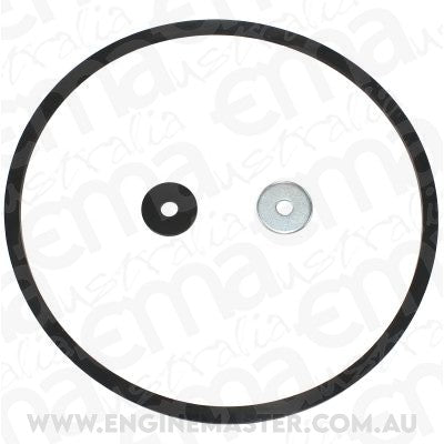 Aeroflow AF2000-1001 Rubber Air Filter Base Gasket suits 7-5/16" Dominator