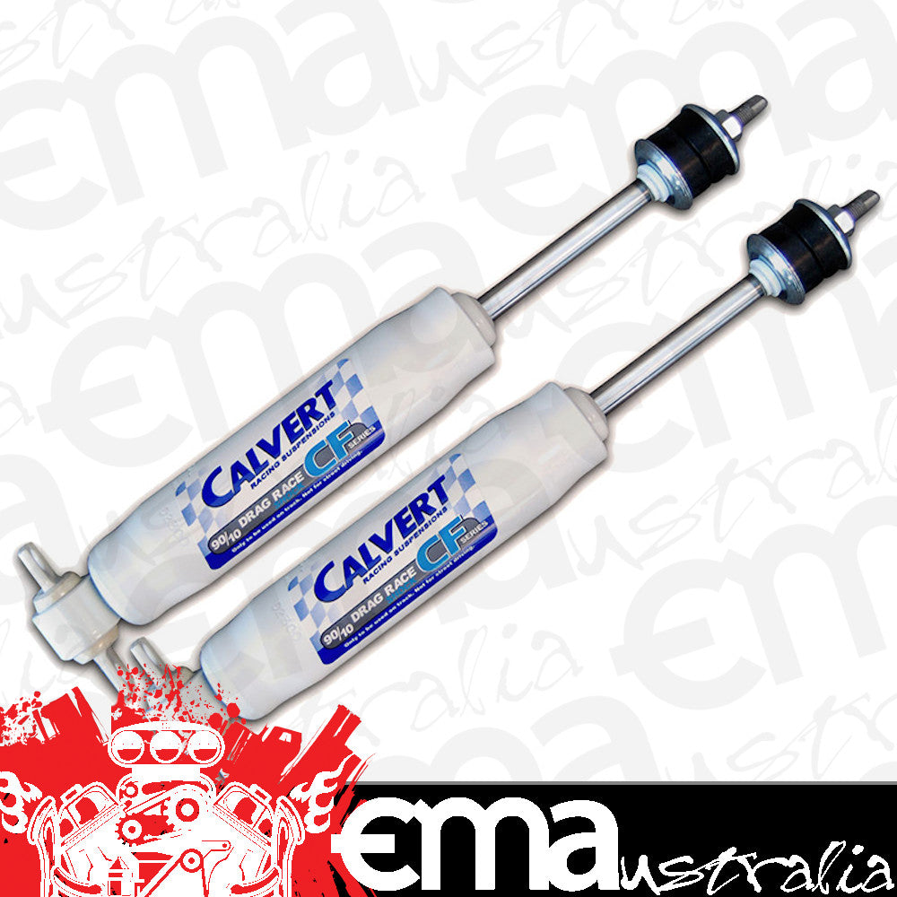 Calvert Racing CTCF35093-1 Ford Cf Series 90/10 Drag Front Shocks Pair