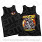 Aeroflow 'Nitro Hemi' Black Singlet (Medium) (AFNITRO2SING-M)