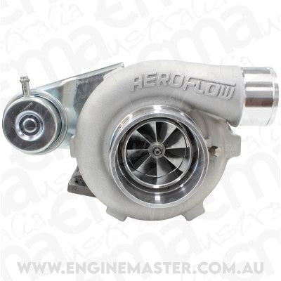 BOOSTED 5328 .86 Turbocharger 275-550HP Rating - Natural Cast Finish (Internal Wastegate, T28 Inlet Flange, 5-Bolt Exhaust Flange)
