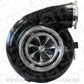 BOOSTED 98102 V-Band 1.22 Turbocharger 2500HP, Hi Temp Black Finish (External Wastegate, V-Band Inlet & Exhaust Flanges)