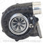 Aeroflow AF8005-3036BLK BOOSTED B5455.82 T3 FLANGE V-BAND OUTLET G30 660 BLACK