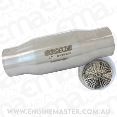 Metallic Catalytic Converter (3-1/2" (88mm) Slip Fit)