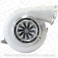 BOOSTED 7975 T4 1.25 Turbocharger 1450HP, Natural Cast Finish (External Wastegate, T4 Inlet Flange, V-Band Exhaust Flange)