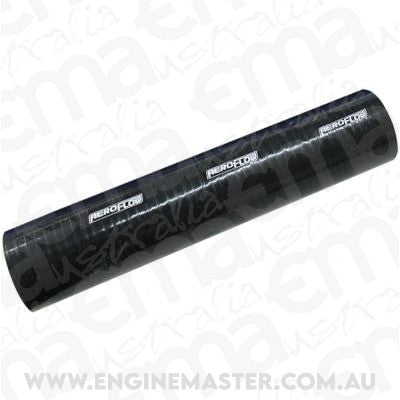 Aeroflow AF9201-400M Silicone Hose Str Black I.D 4.00" 102mm Wall 5.3mm 300mm Long AF9201-400M