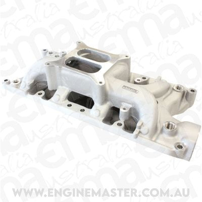 Aeroflow AF6010-2001 SBF AIR GAP INTAKE MANIFOLD DUAL PLANE FORD 302 NATURAL