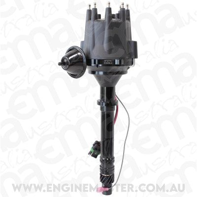 Aeroflow AF4210-8360BLK Chev SB & BB XPRO Distributor Black Body & Cap