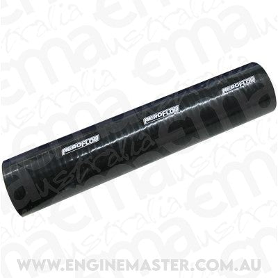Aeroflow AF9201-375M Silicone Hose Str Black I.D 3.75" 95mm Wall 5.3mm 300mm Long AF9201-375M