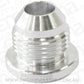Aeroflow AF999-06D Alloy Weld On Male Bung -6AN Male