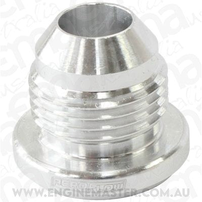 Aeroflow AF999-06D Alloy Weld On Male Bung -6AN Male