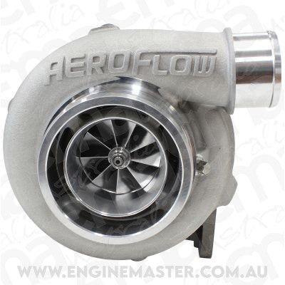 BOOSTED 5862 1.06 Turbocharger 400-750HP Rating - Natural Cast Finish (External Wastegate, T3 Inlet Flange, V-Band Exhaust Flange)