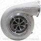 BOOSTED 7575 1.10 Turbocharger 500-1050HP Rating - Natural Cast Finish (External Wastegate, T4 Twin Entry Inlet Flange, V-Band Exhaust Flange)
