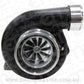 BOOSTED 6362 .63 Turbocharger 450-850HP Rating - Hi Temp Black Finish (External Wastegate, T3 Inlet Flange, V-Band Exhaust Flange)