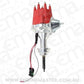 Ready to Run Electronic Distrubutor, Machined Aluminium Body with Red Cap (Suit Chrysler 318-360 V8)