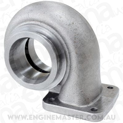 Aeroflow AF8050-1016 BOOSTED T4 HOUSING .96 CAST IRON SUITS BOOSTED 6766