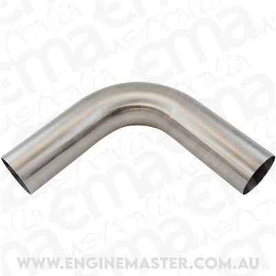Aeroflow AF9503-5000 304 S/S Bend 90 Deg 5" O.D 1.5mm (.059") 150mm / 6" Leg