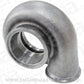 Turbo Exhaust Housing (Suit All Aeroflow 62.3mm Exhaust Turbine Wheel With V-Band Mount, .83 A/R, Cast Iron)