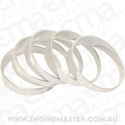 Aeroflow AF8689-350 Aluminium 3.50" Pie Cuts Sold as a Pack of 5 to make a 45Â° Bend, 1/16" Wall Thickness and 1D Radius