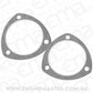 Aeroflow AF9554-3500 3-1/2" 3 Bolt Gasket Set ((Pair)Gaskets Use with AF9551-0013