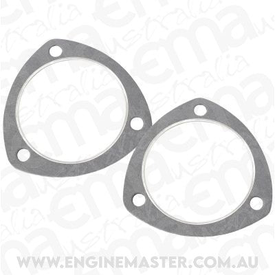 Aeroflow AF9554-3500 3-1/2" 3 Bolt Gasket Set ((Pair)Gaskets Use with AF9551-0013