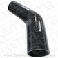 Aeroflow AF9202-275-200 Silicone Hose Reducer 45 Deg; Black I.D 2.75-2.00" 70-51mm Wall 4.5 x 140mm 9202-275-200