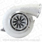 BOOSTED 7975 T4 1.15 Turbocharger 1450HP, Natural Cast Finish (External Wastegate, T4 Inlet Flange, V-Band Exhaust Flange)
